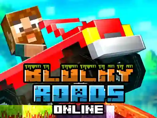 Logħba Blocky Roads Online onlajn