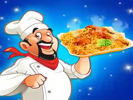 Logħba Biryani Recipes and Super Chef Cooking Game onlajn