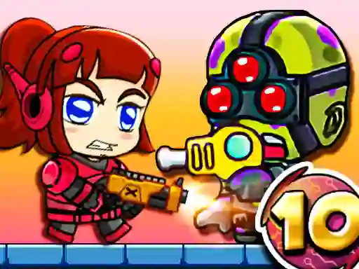 Logħba Zombie Mission 10 onlajn