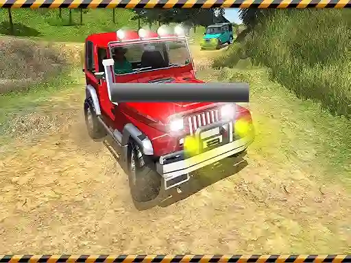 Logħba Jeep Stunt Driving onlajn