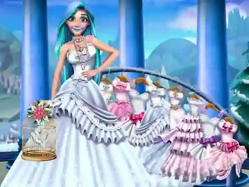 Logħba Princess Snow Wedding onlajn