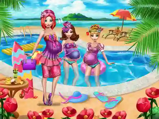 Logħba Moms Summer Break onlajn