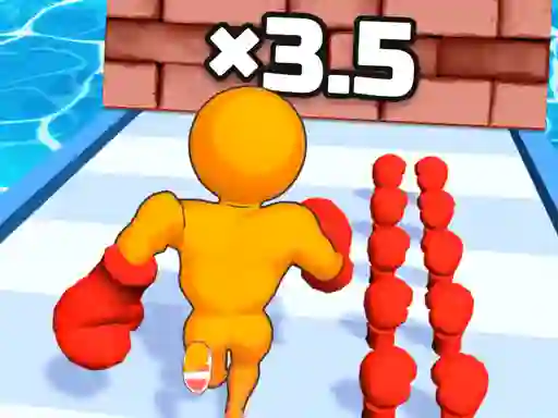 Logħba Muscle Man Rush onlajn