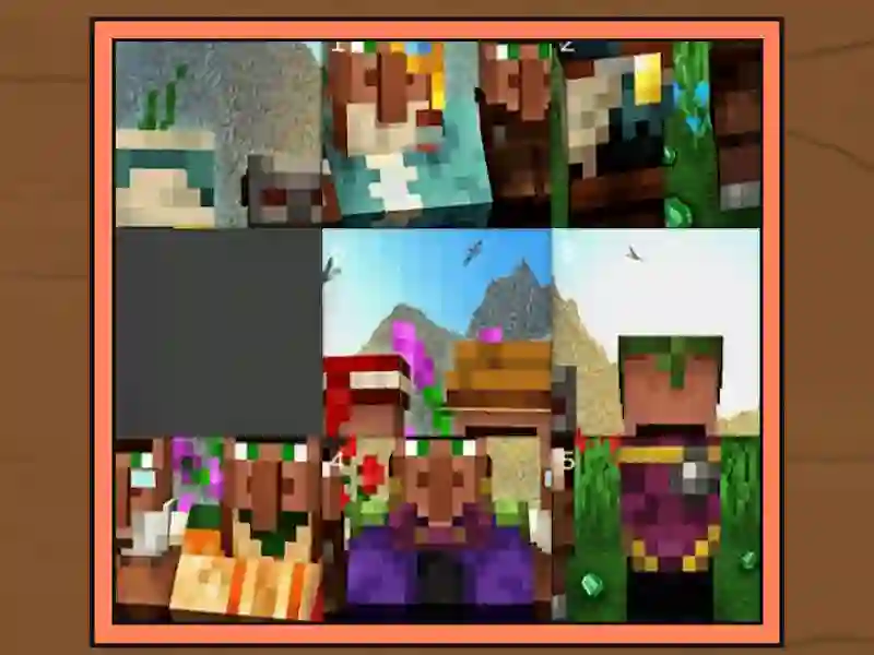 Logħba Puzzle Minecraft onlajn