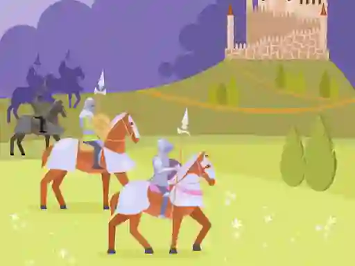 Logħba Medieval Knights Match 3 onlajn
