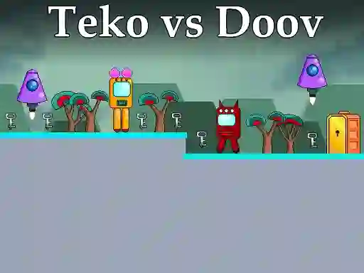 Logħba Teko vs Doov onlajn