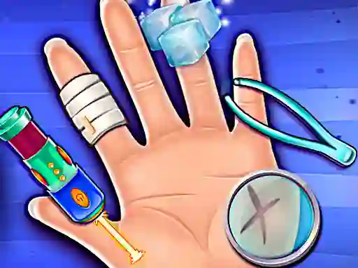 Logħba Hand Treatment onlajn