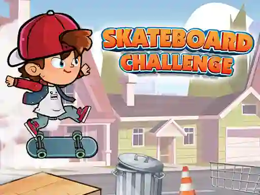 Logħba Skateboard Challenge onlajn