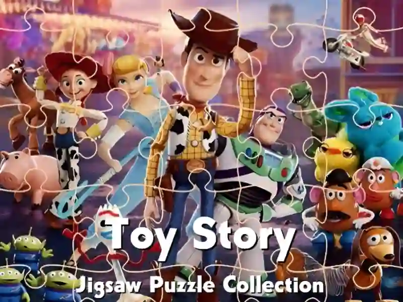 Logħba Toy Story Jigsaw Puzzle Collection onlajn