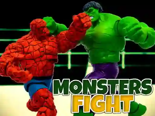 Logħba Monsters Fight onlajn