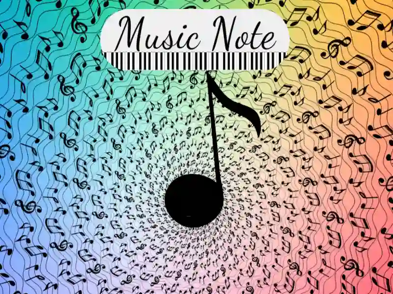 Logħba Music Note onlajn