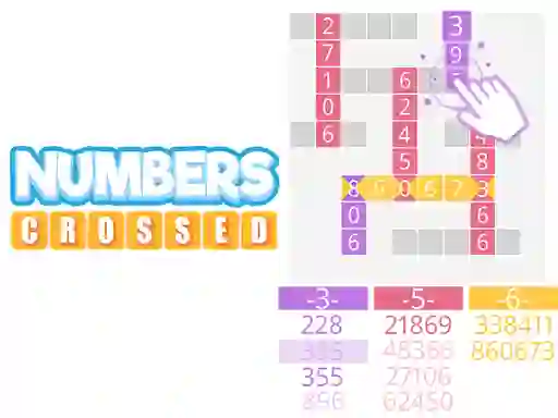 Logħba Numbers Crossed onlajn