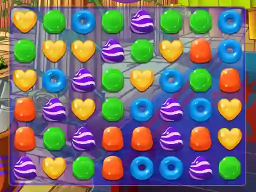 Logħba Cookies Match 3 onlajn