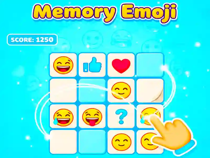 Logħba Memory Emoji onlajn