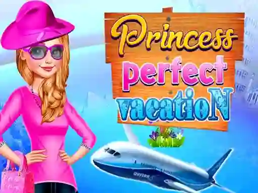 Logħba Princess Perfect Vaction onlajn