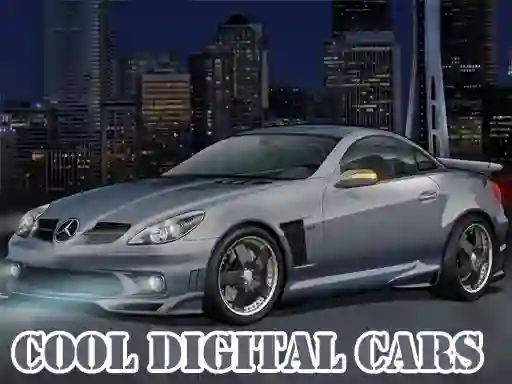 Logħba Cool Digital Cars onlajn