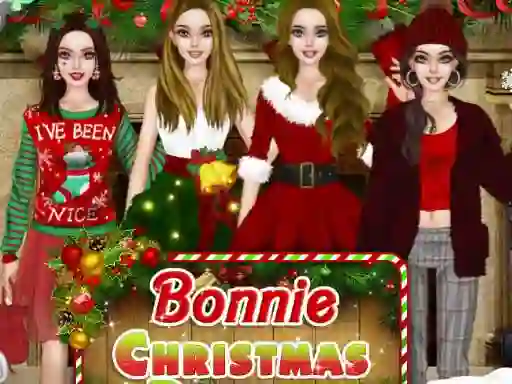Logħba Bonnie Christmas Parties onlajn