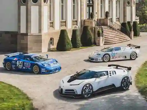 Logħba Bugatti Entodieci onlajn