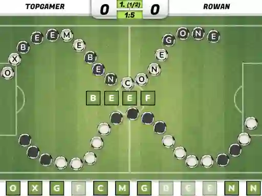 Logħba Wordsoccer.io onlajn