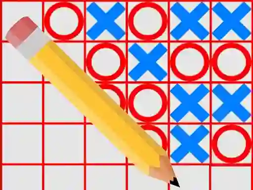 Logħba Multi tic tac toe onlajn