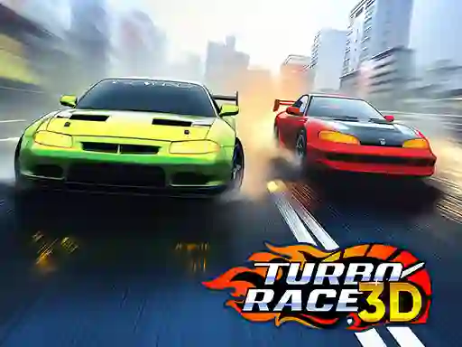 Logħba Turbo Race 3D onlajn