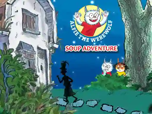 Logħba Alfie The Werewolf: Soup Adventure onlajn