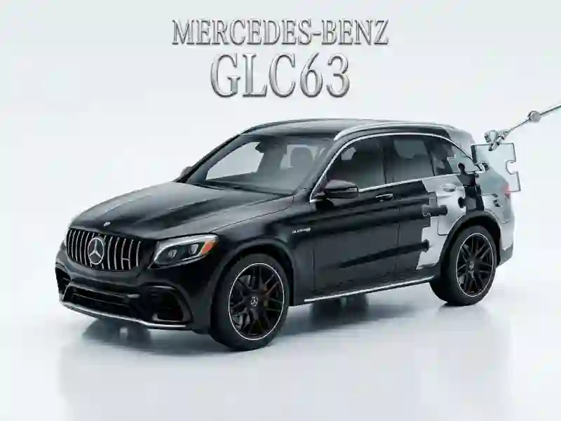 Logħba Mercedes-Benz GLC63 onlajn