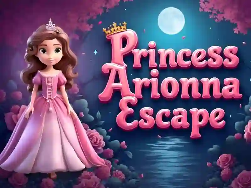 Logħba Princess Arionna Escape onlajn