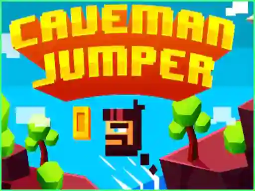 Logħba Caveman Jumper onlajn