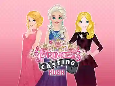 Logħba Princesses Casting Rush onlajn