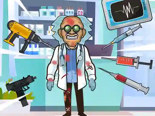 Logħba Mad Doctor onlajn