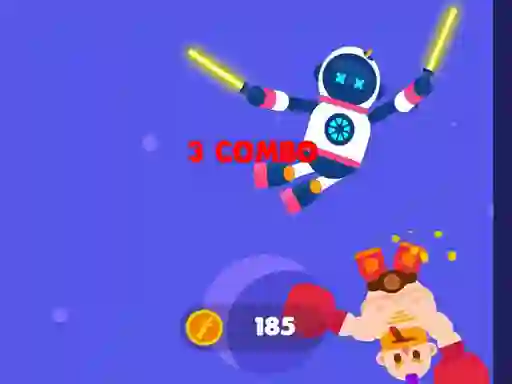 Logħba Space Ragdoll Warrior onlajn