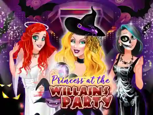 Logħba Princess At The Villains Party onlajn