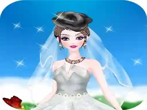 Logħba Happy Wedding Dressup onlajn