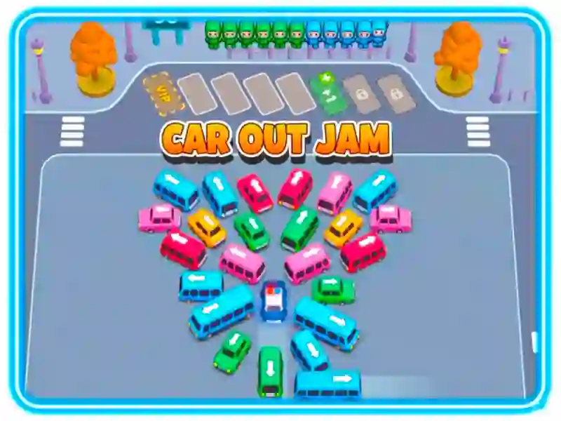 Logħba Car Out Jam onlajn