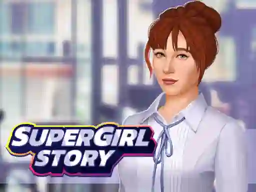 Logħba Super Girl Story onlajn