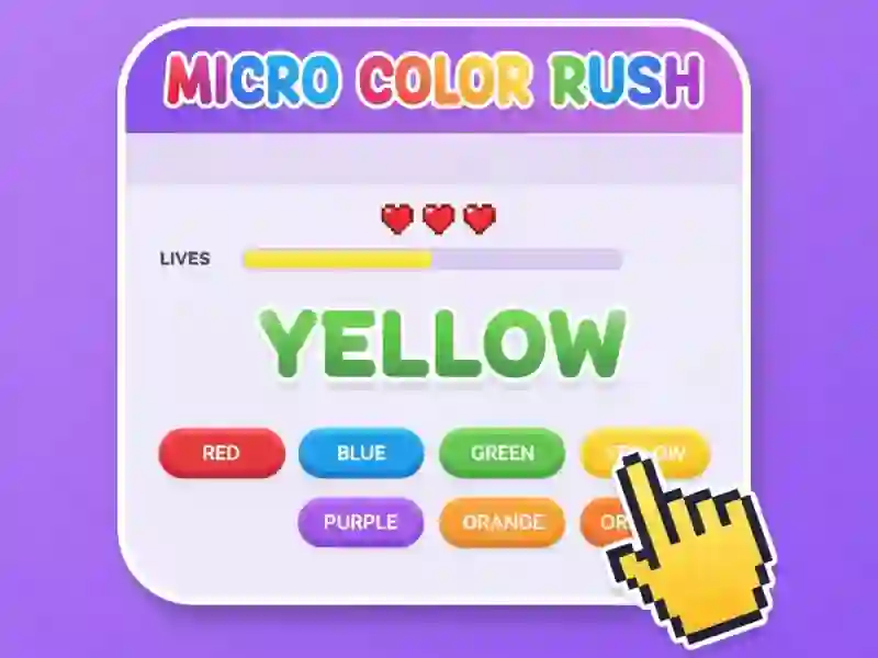 Logħba Micro Color Rush onlajn
