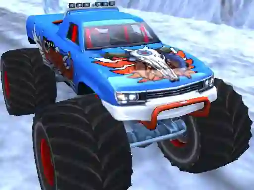 Logħba Winter Monster Truck onlajn