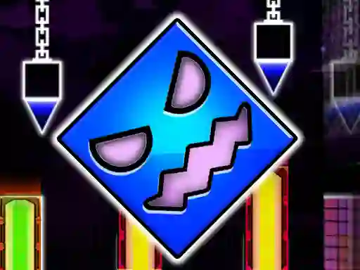 Logħba Geometry Dash Bit By Bit onlajn