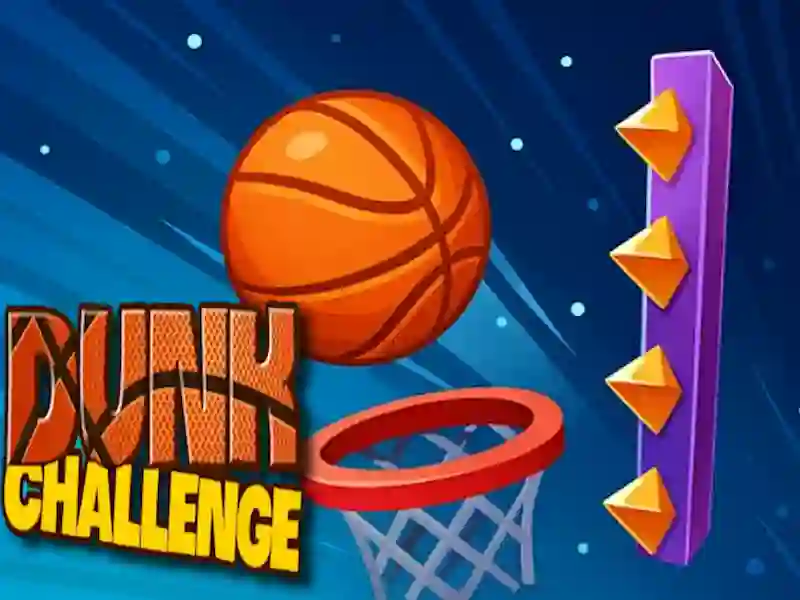 Logħba Dunk Challenge onlajn