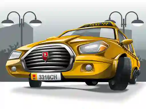 Logħba Capital City Cars Match 3 onlajn
