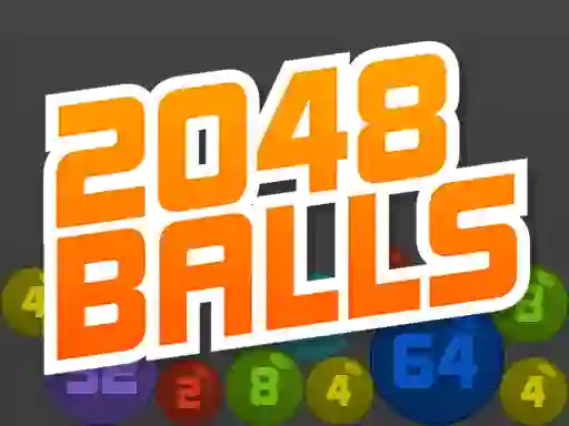 Logħba 2048 Balls onlajn