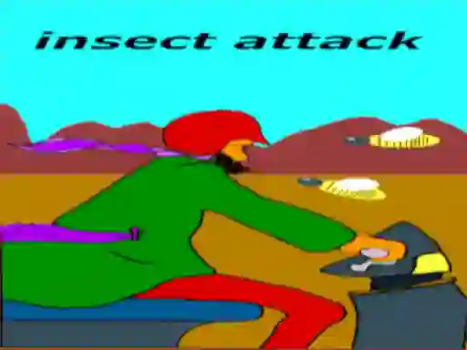 Logħba Insect Attack onlajn