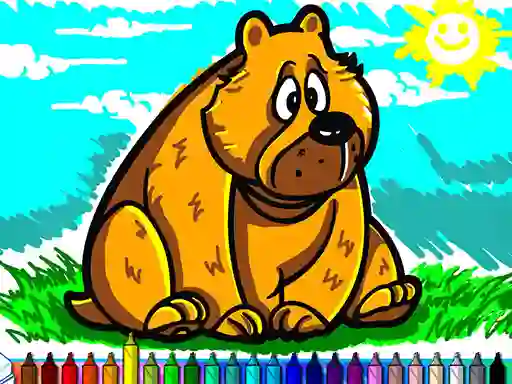 Logħba Coloring Book Animals onlajn