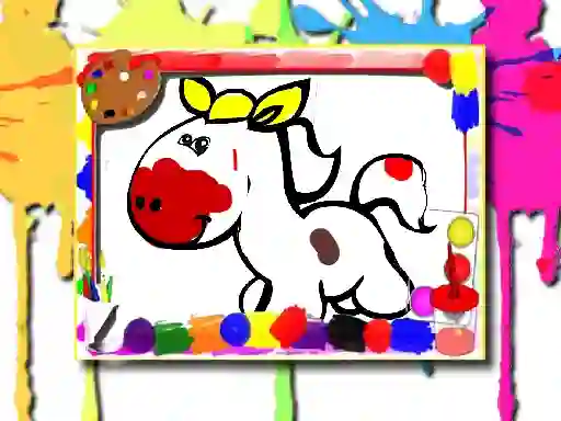Logħba Horse Coloring Book onlajn