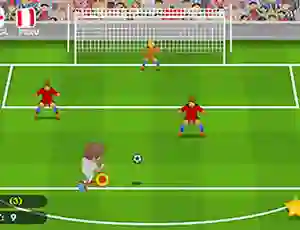 Logħba Drop Kick World Cup 2018 onlajn
