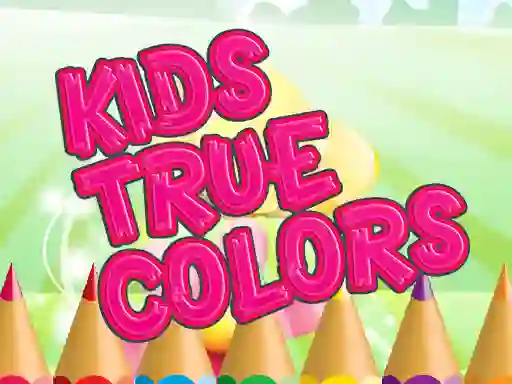 Logħba Kids True Colors onlajn