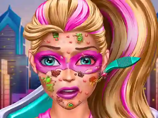 Logħba Super Doll Skin Doctor onlajn