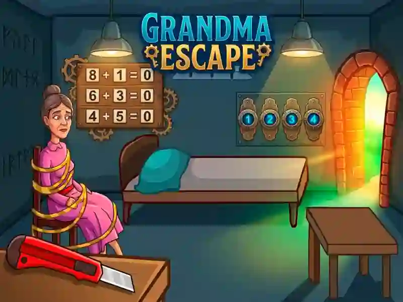 Logħba Grandma Escape onlajn