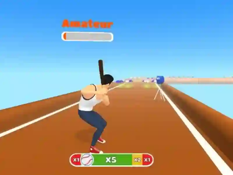 Logħba Baseball Runner onlajn
